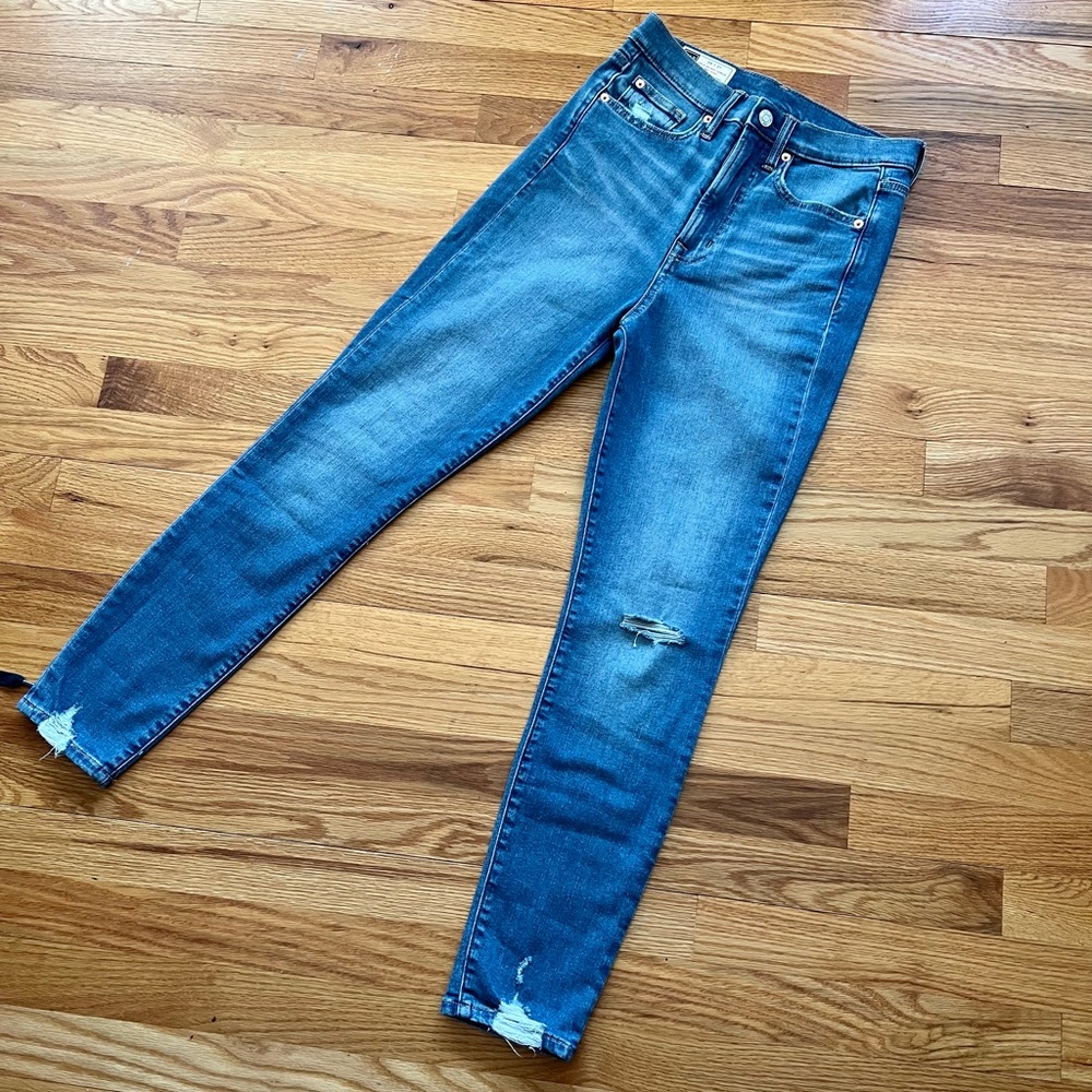 Gap High Waisted Stretch Jeans